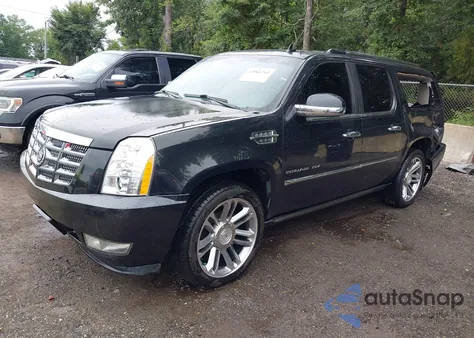 2011 Cadillac Escalade Esv Premium from USA, damaged, VIN 1GYS4JEF8BR305528